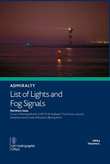 NP 84 - List of Lights, Vol. L 2023